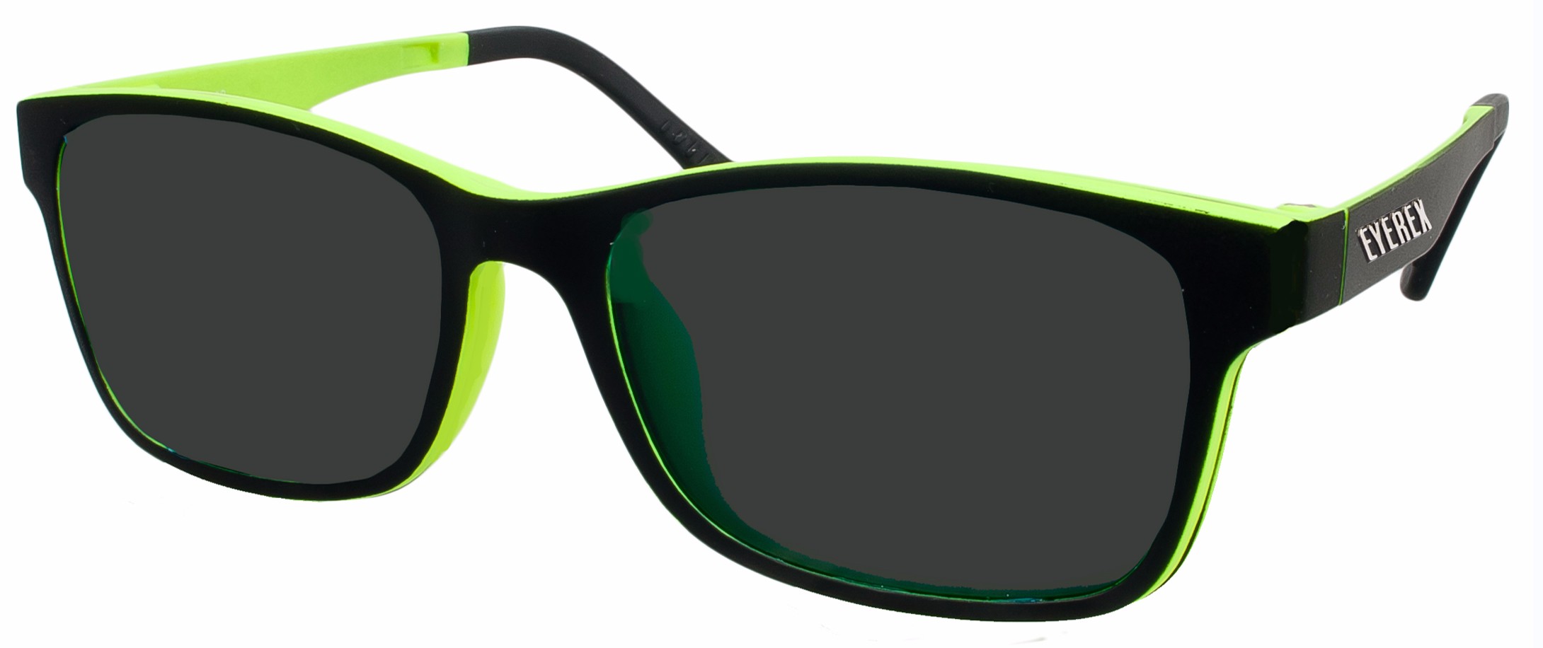 Klipper 8004 schwarz/grün, polarisiert